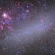 Image for article titled This incredible image reveals two galaxies that orbit the Milky Way